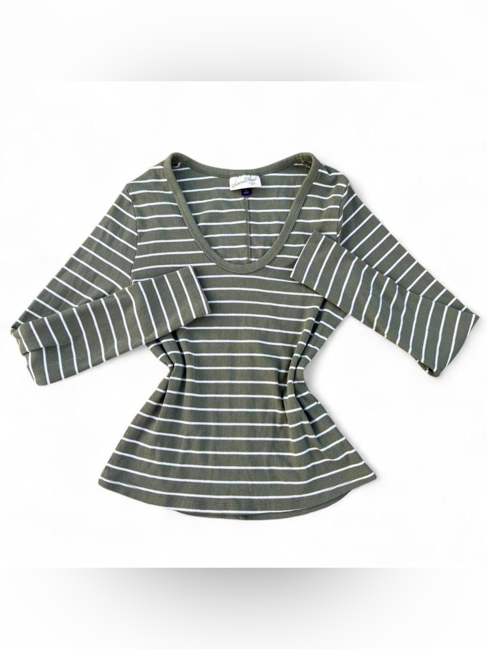 Universal Thread Striped Longsleeve Top